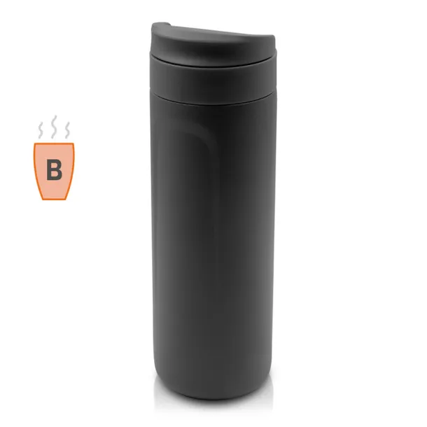 Sabe Thermo mug 600 ml Air Gifts graphite