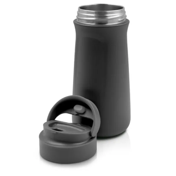 Zesha Thermo mug 450 ml Air Gifts graphite