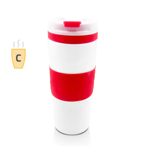  Air Gifts thermo mug 360 ml red