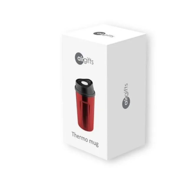  Air Gifts thermo mug 350 ml red