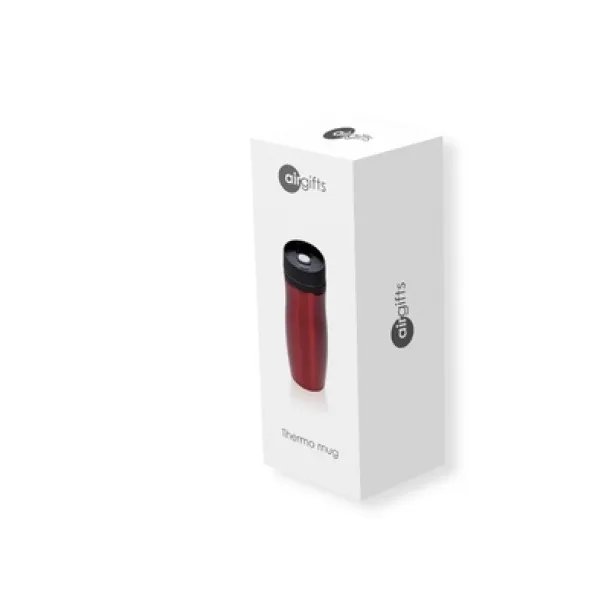  Air Gifts termo šalica 350 ml Crvena
