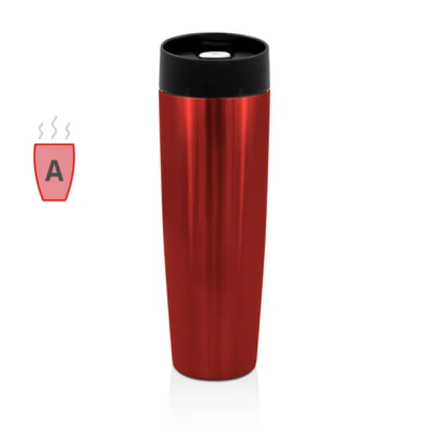  Air Gifts thermo mug 450 ml red