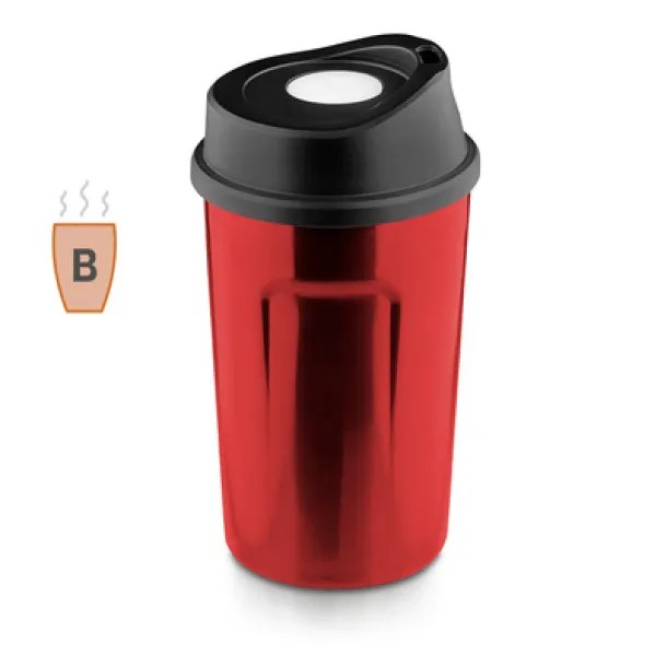  Air Gifts thermo mug 350 ml red