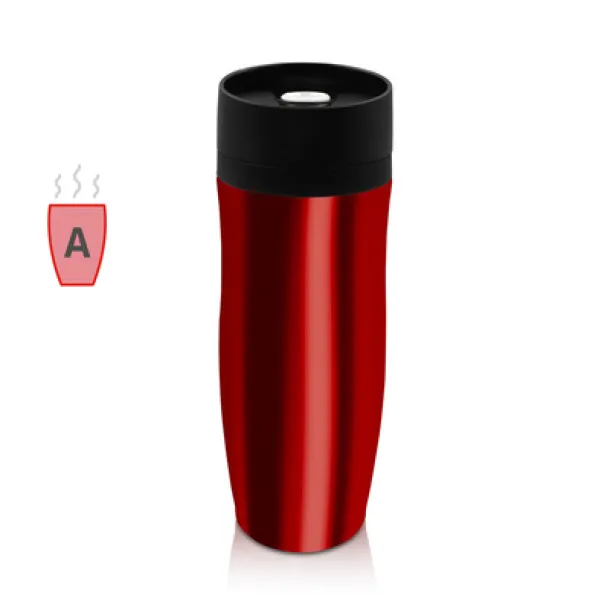  Air Gifts thermo mug 350 ml red