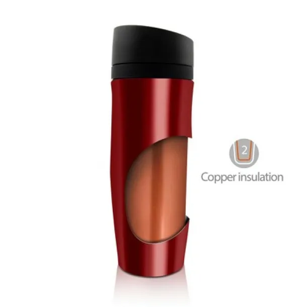  Air Gifts thermo mug 350 ml red