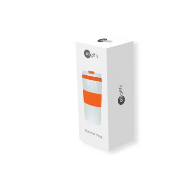  Air Gifts termo šalica 360 ml Narančasta