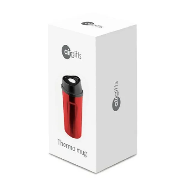  Air Gifts thermo mug 350 ml red