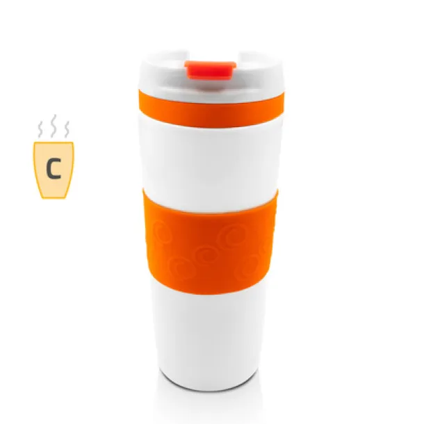  Air Gifts thermo mug 360 ml orange