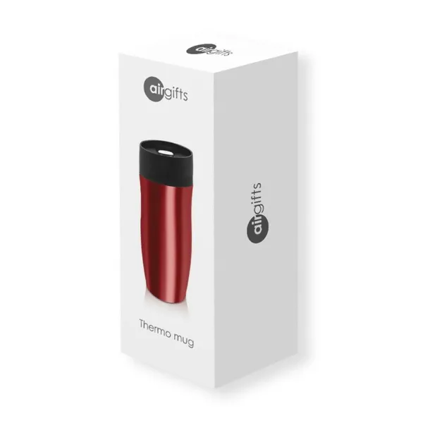  Air Gifts thermo mug 350 ml red