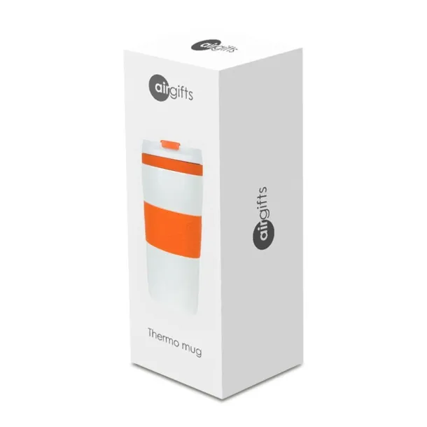  Air Gifts termo šalica 360 ml orange