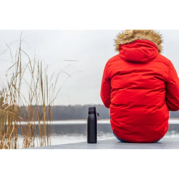 Cameron Thermo bottle 500 ml Air Gifts Crna