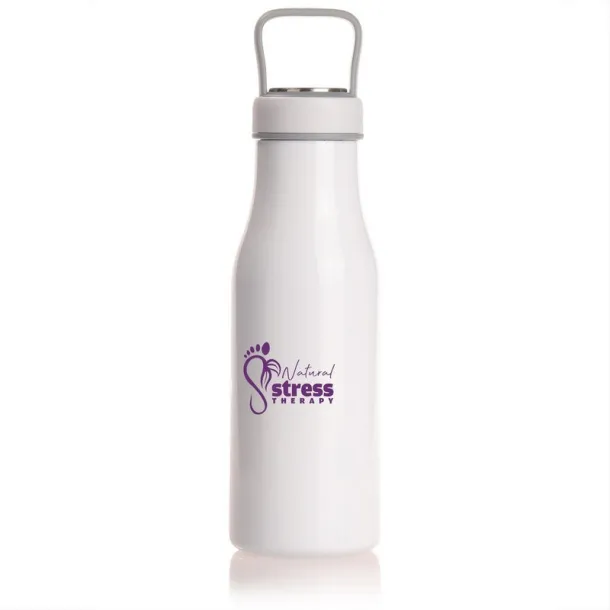  Thermo bottle 485 ml Air Gifts, cap with container white