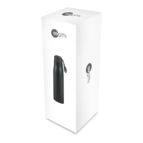 Cameron Thermo bottle 500 ml Air Gifts Crna