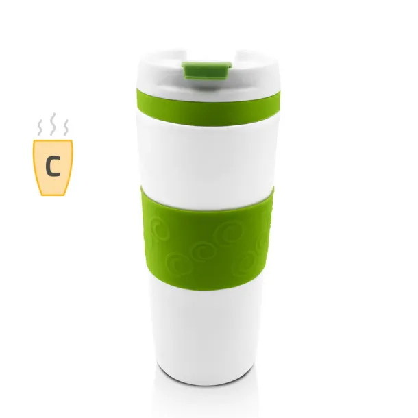  Air Gifts termo šalica 360 ml light green