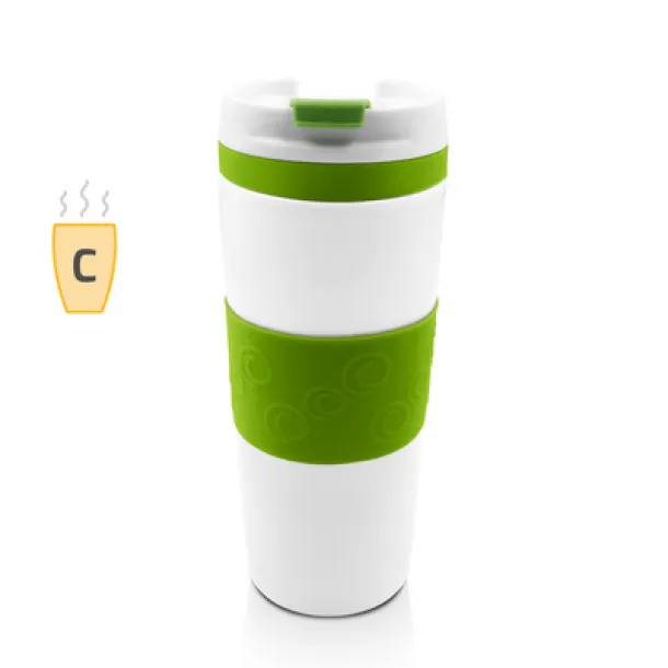  Air Gifts termo šalica 360 ml light green