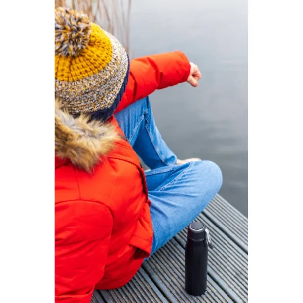 Cameron Thermo bottle 500 ml Air Gifts Crna