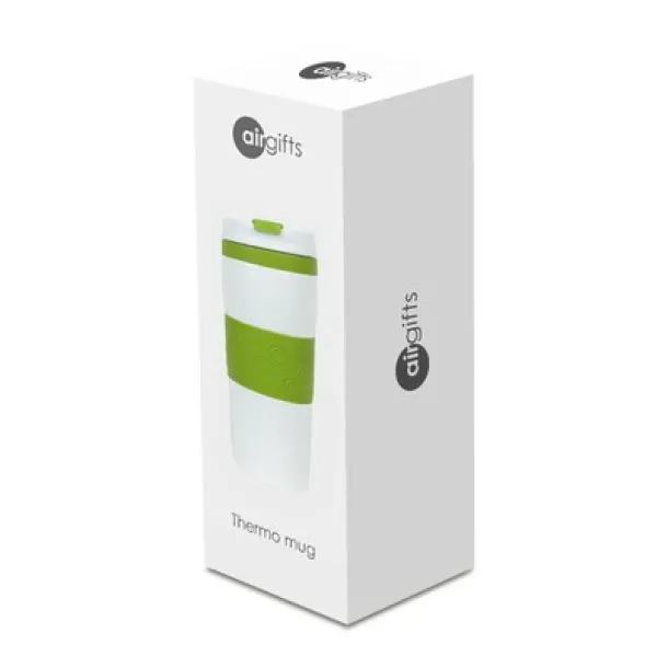  Air Gifts termo šalica 360 ml light green