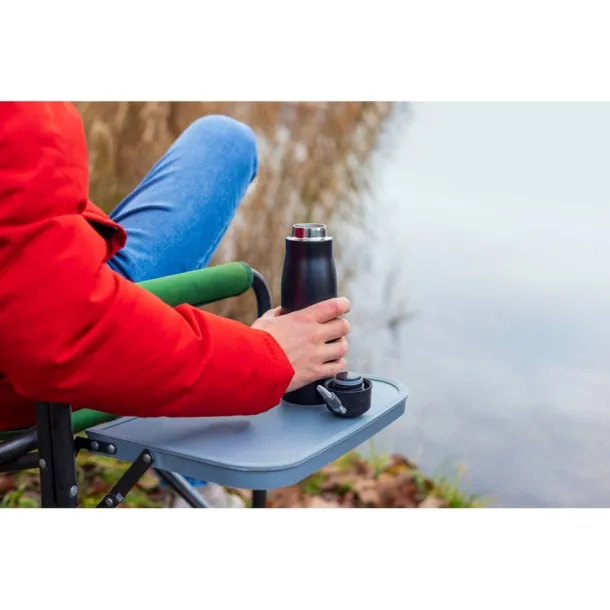 Cameron Thermo bottle 500 ml Air Gifts Crna