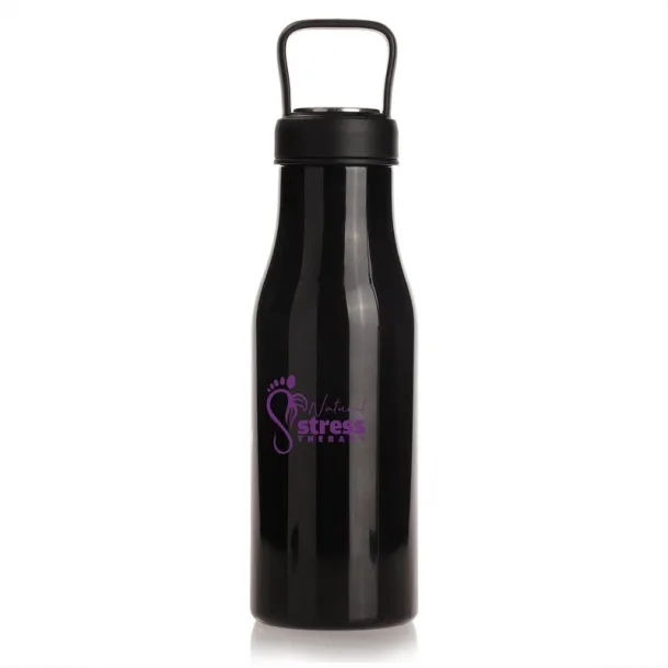  Thermo bottle 485 ml Air Gifts, cap with container black