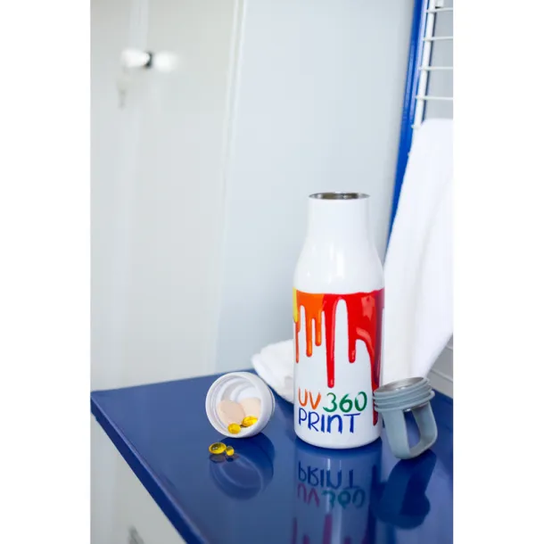  Air Gifts termos boca 485 ml, poklopac sa spremnikom Crna