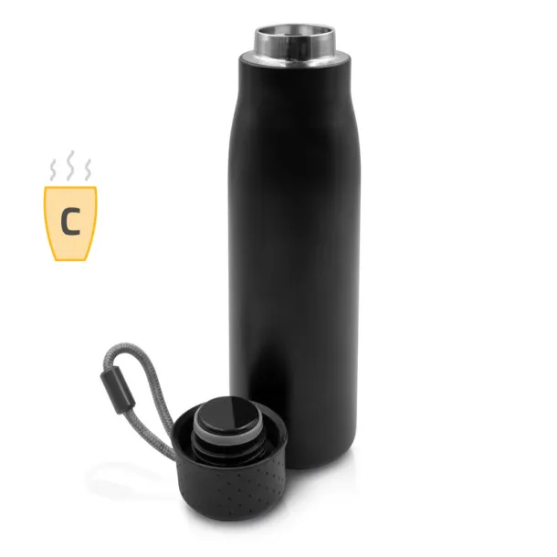 Cameron Air Gifts termos boca, 500 ml black