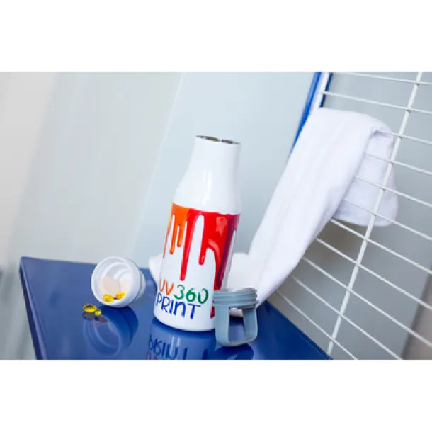  Thermo bottle 485 ml Air Gifts, cap with container Crna