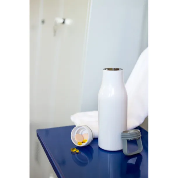  Thermo bottle 485 ml Air Gifts, cap with container Crna