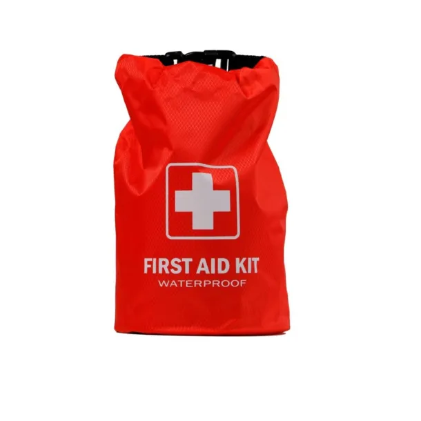  Waterproof first aid kit Air Gifts, 47 el. red