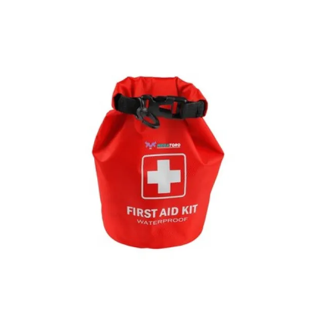  Waterproof first aid kit Air Gifts, 47 el. red