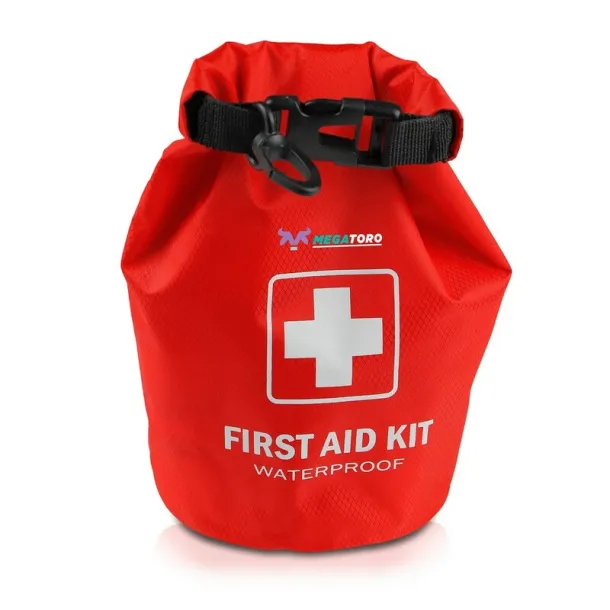  Waterproof first aid kit Air Gifts, 47 el. Crvena