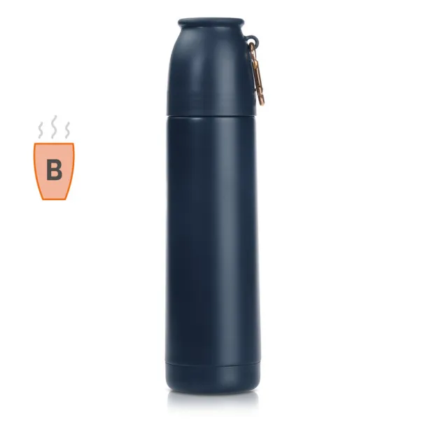  Air Gifts vacuum flask 480 ml dark blue