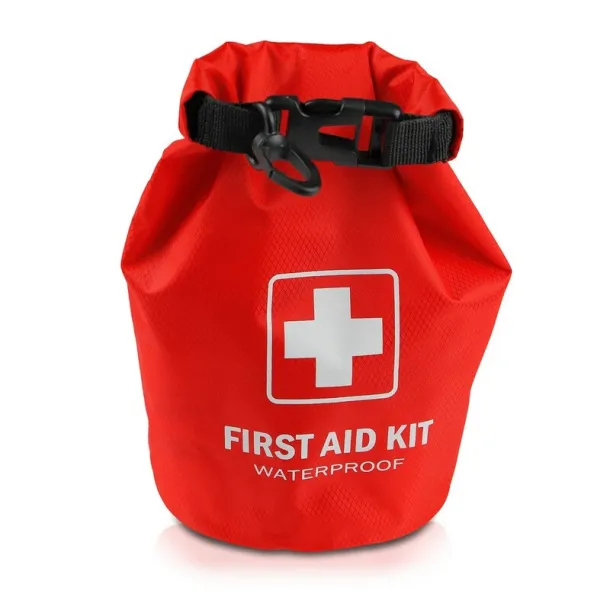  Waterproof first aid kit Air Gifts, 47 el. Crvena