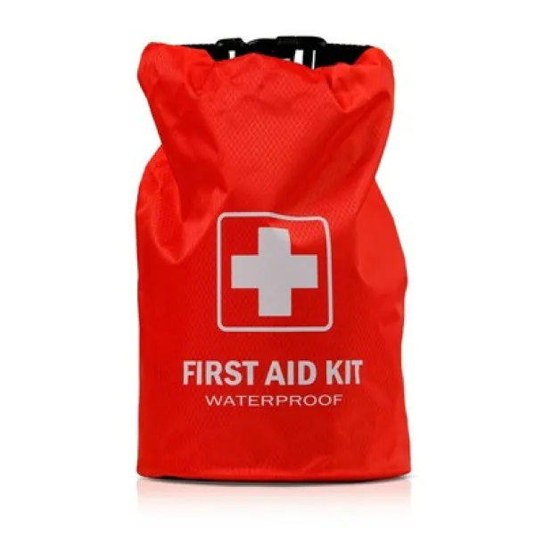  Waterproof first aid kit Air Gifts, 47 el. red