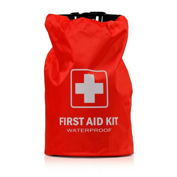  Waterproof first aid kit Air Gifts, 47 el. Crvena