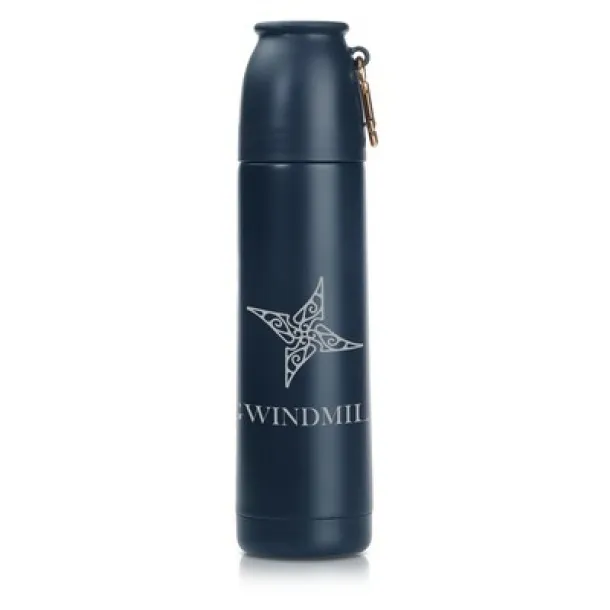  Air Gifts vacuum flask 480 ml dark blue