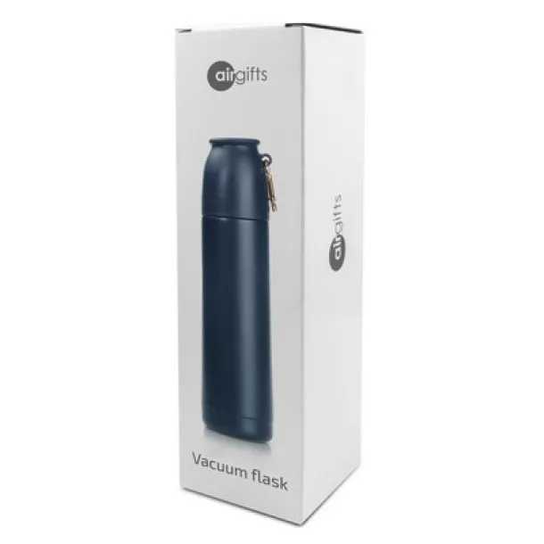  Air Gifts vacuum flask 480 ml dark blue