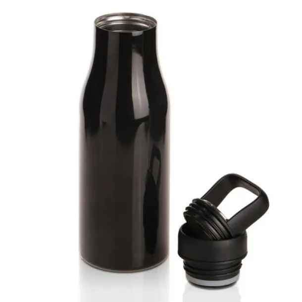  Thermo bottle 485 ml Air Gifts, cap with container Crna
