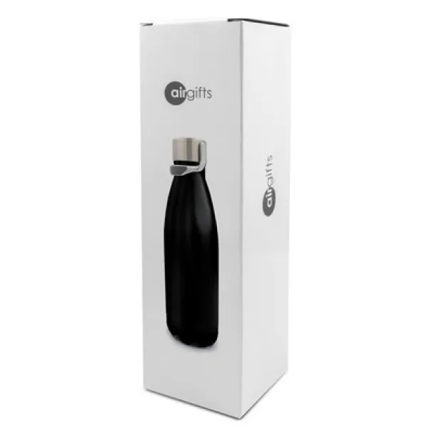  Thermo bottle 500 ml Air Gifts black