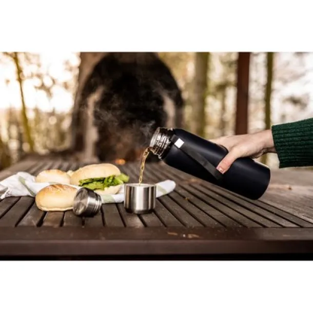 Charlie Air Gifts vacuum flask 750 ml Crna