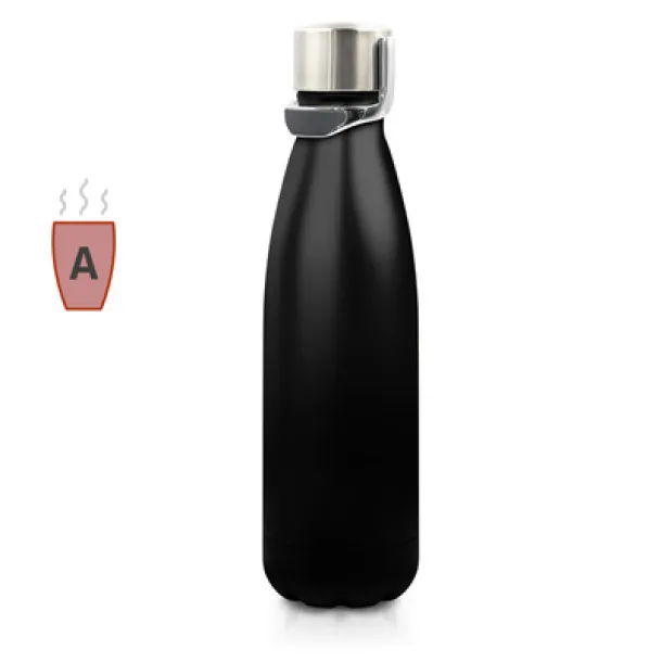  Thermo bottle 500 ml Air Gifts black