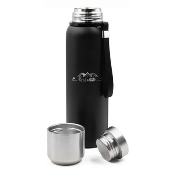 Charlie Air Gifts vacuum flask 750 ml black