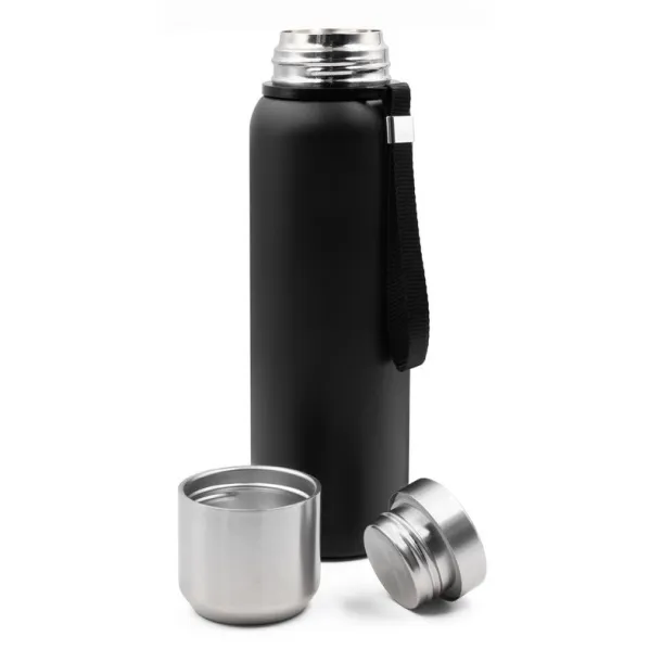 Charlie Air Gifts vacuum flask 750 ml Crna
