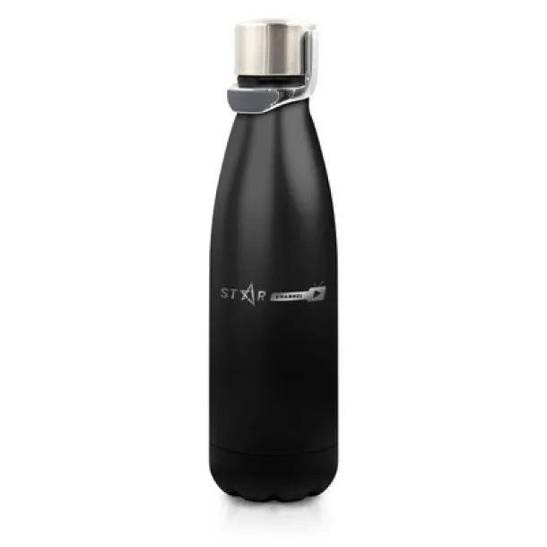  Thermo bottle 500 ml Air Gifts black