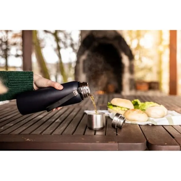 Charlie Air Gifts vacuum flask 750 ml Crna