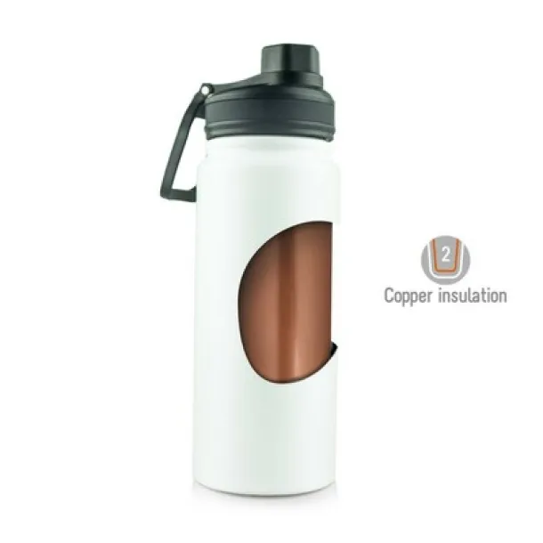  Thermo bottle 585 ml Air Gifts Bijela