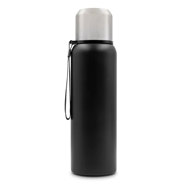 Charlie Air Gifts vacuum flask 750 ml Crna