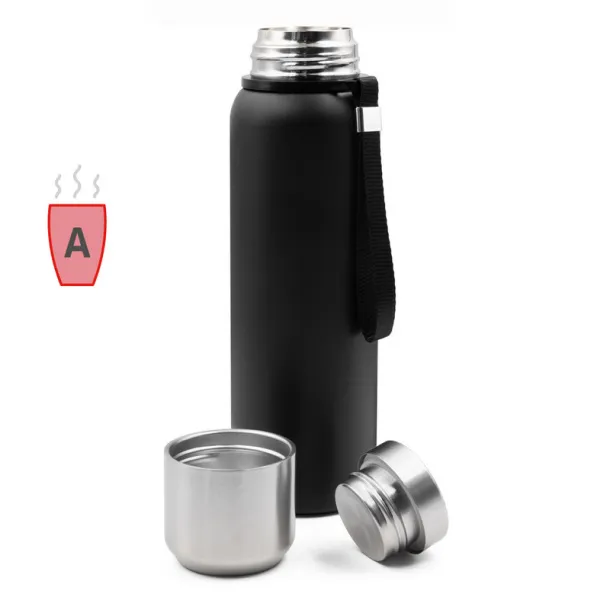 Charlie Air Gifts termos boca 750 ml black