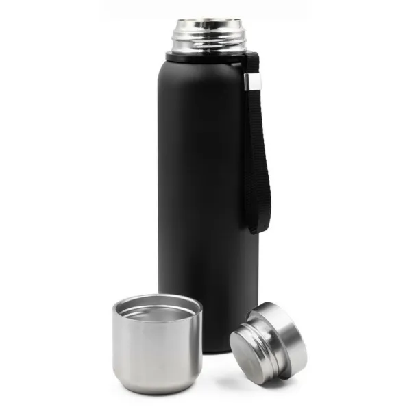 Charlie Air Gifts vacuum flask 750 ml Crna