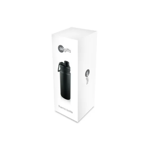  Thermo bottle 585 ml Air Gifts black