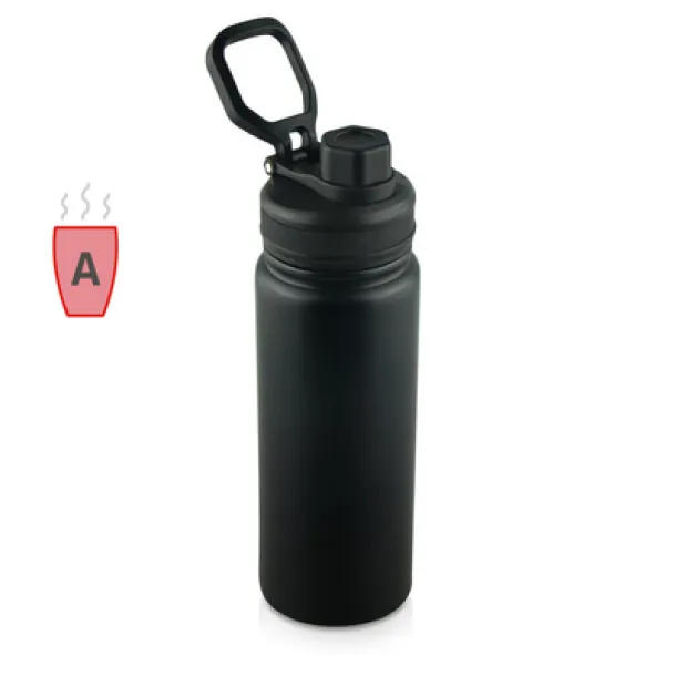  Thermo bottle 585 ml Air Gifts black